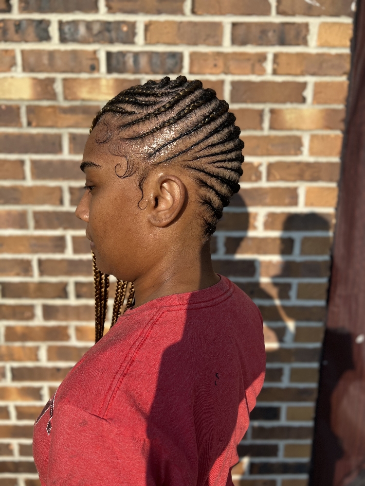 Medium Lemonade Braidz