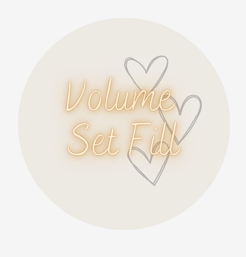 Volume Set Fill