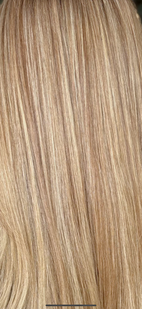 Partial Highlight at AK Hair in Rockwall, TX