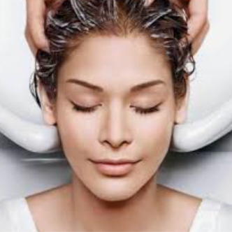 Scalp Treatment at MINT hair studio in seattle, WA