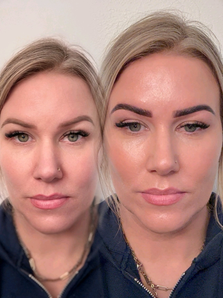 Brow Lamination and Tint