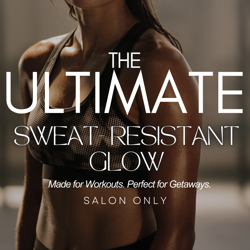 ULTIMATE Sweat Resistsnt GLOW💦