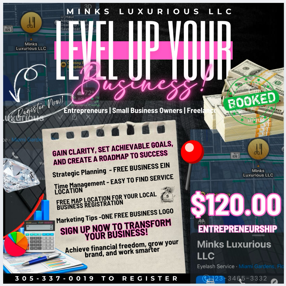 ENTREPRENEURSHIP $120