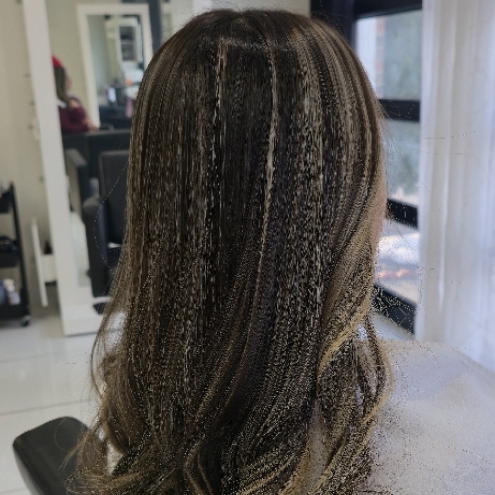 Highlights/Lowlights at Act 1 Salon & Spa in Winchester, VA