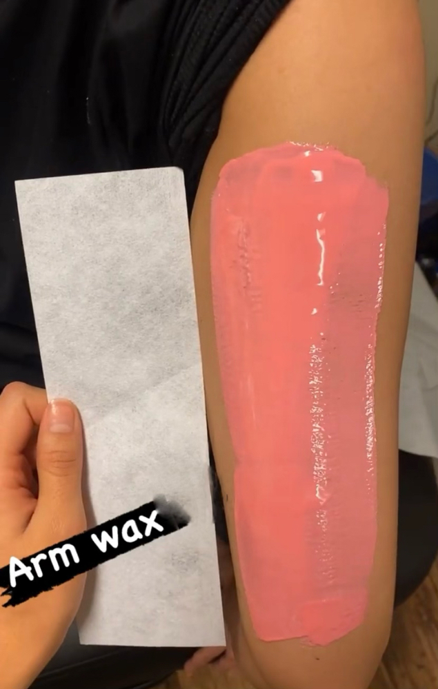 FULL ARM WAX
