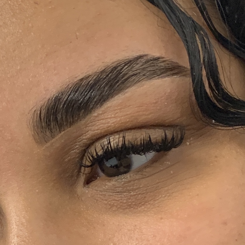 Brow Lamination & Tint
