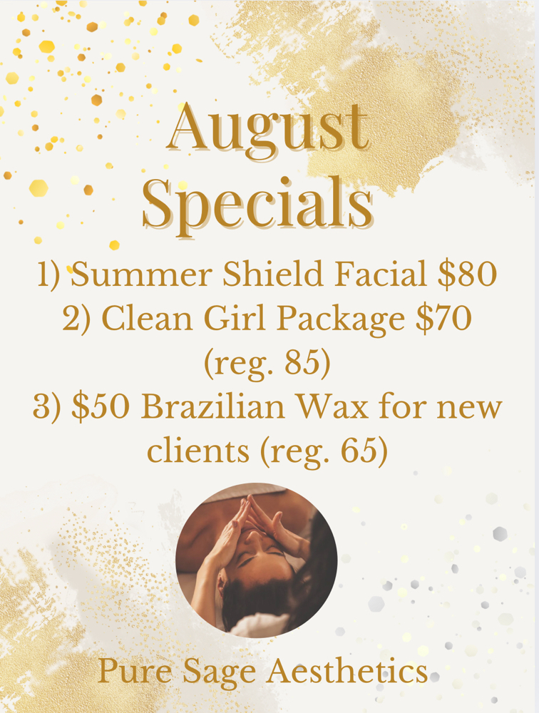 Summer Shield Facial