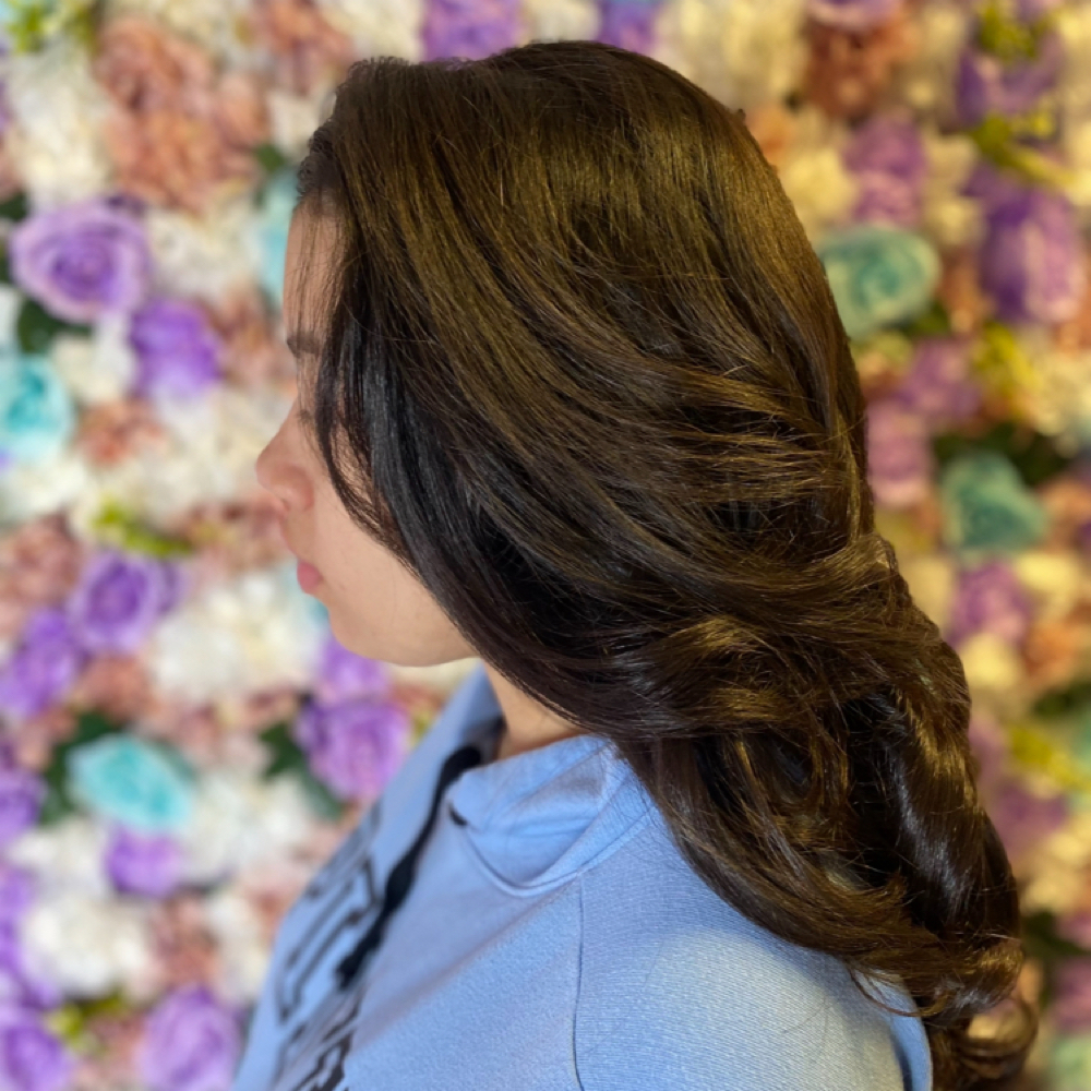 Hydro Silkpress at Life of Grace salon in Dayton, OH