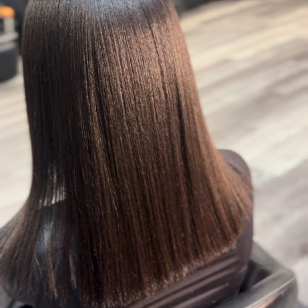 Hydro Silkpress at Life of Grace salon in Dayton, OH