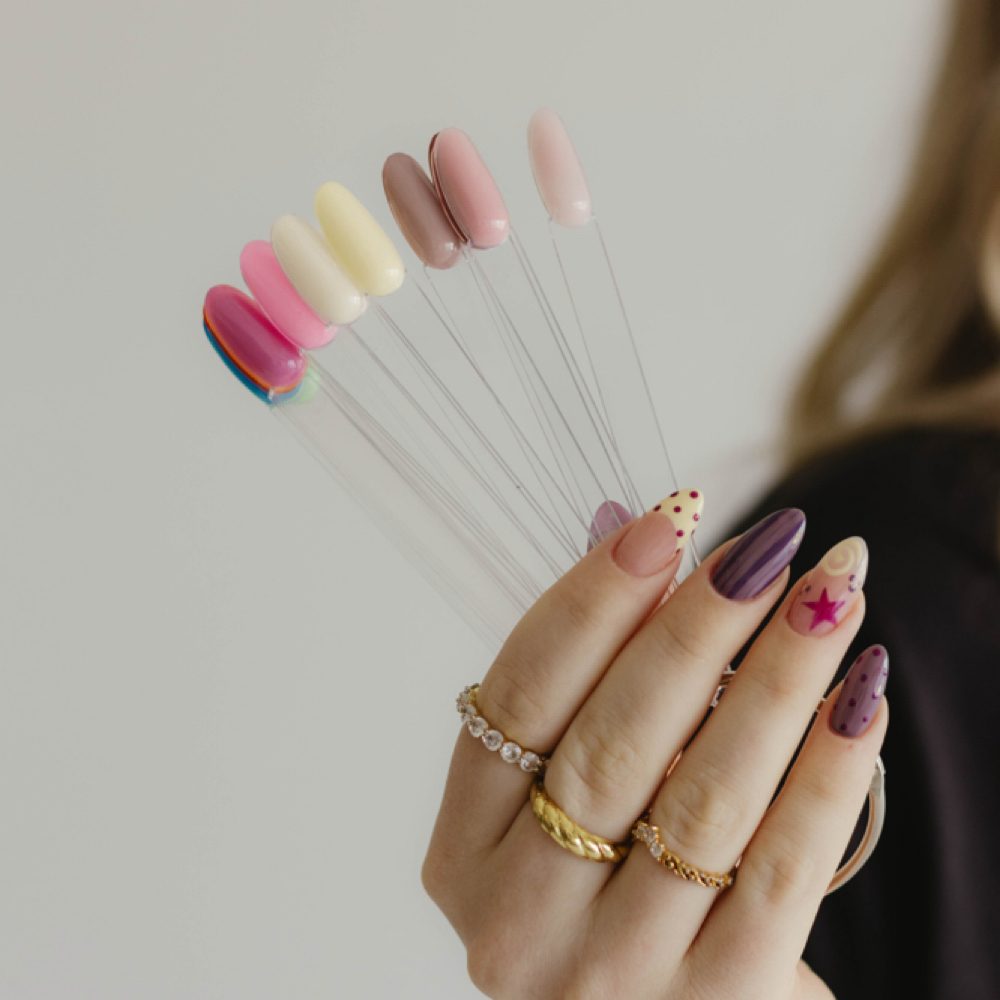 Structure Gel Overlay at Abide Luxe Nail Studio in Cookeville, TN