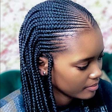 Tribal braids at Style_by_GraceO in Stone mountain, GA