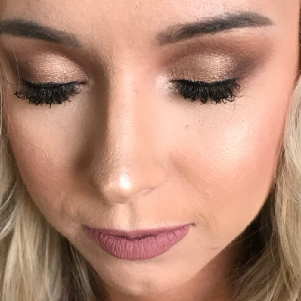 Event Glam Makeup 💄 at Justine  Evans in Russell, KS