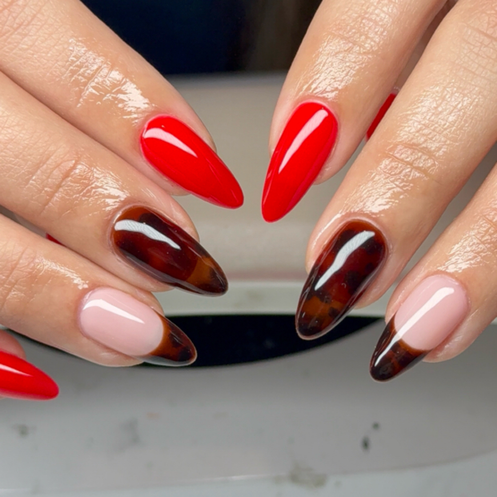 Gel X at kayleesnailz in Denison, TX