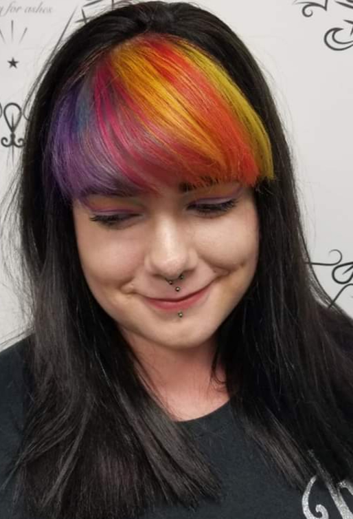 Peek A Boo Color at Hair By Brittany in Decatur, IL