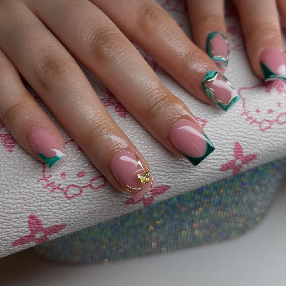 Short Acrylic Fullset