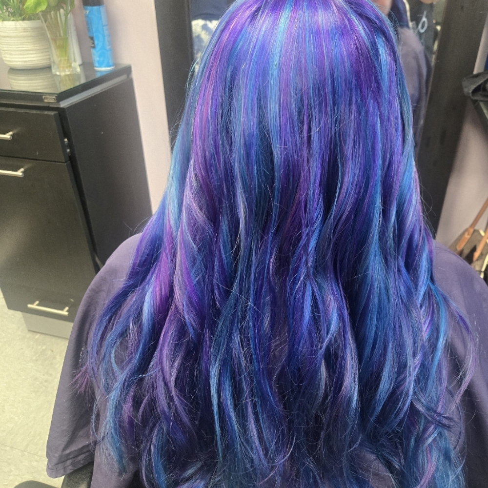 Vivids and Fantasy Colors at Hair by Sheila Loccarini in Geneva, NY
