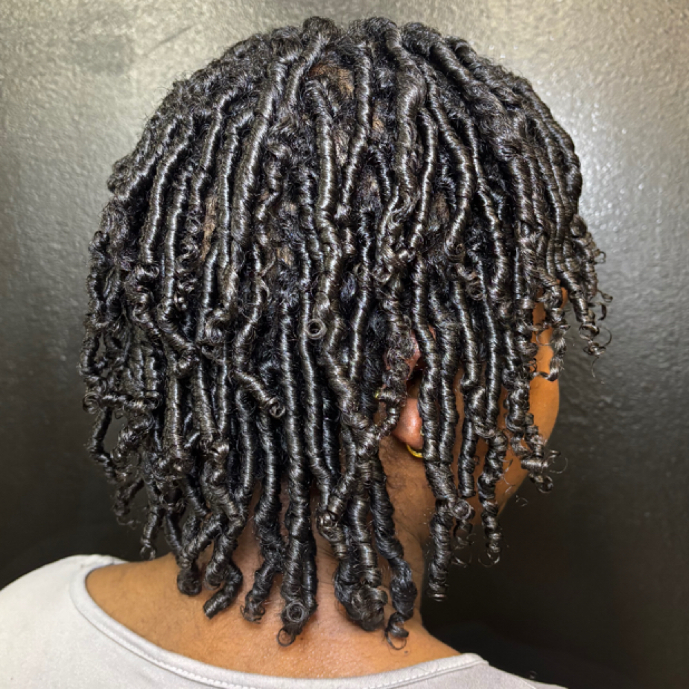 Finger Coils(Comb Twist) at Kimber J 🌺 in Uniondale, NY