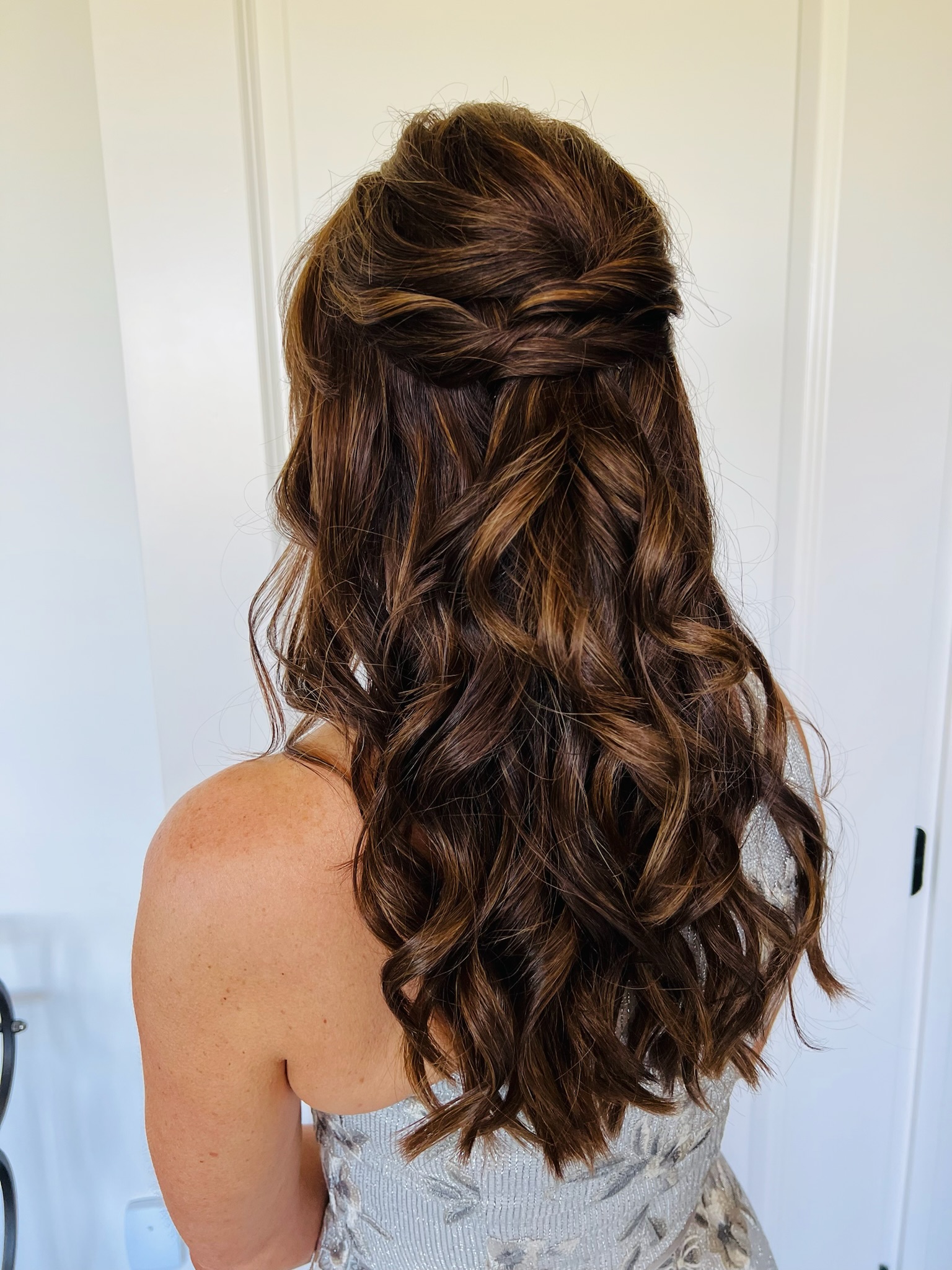 Bridesmaid Hair - Day of Wedding