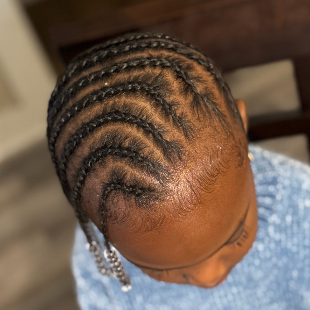 Little Crown Braid Experience at Thee Royal Vault in Cleveland, MS