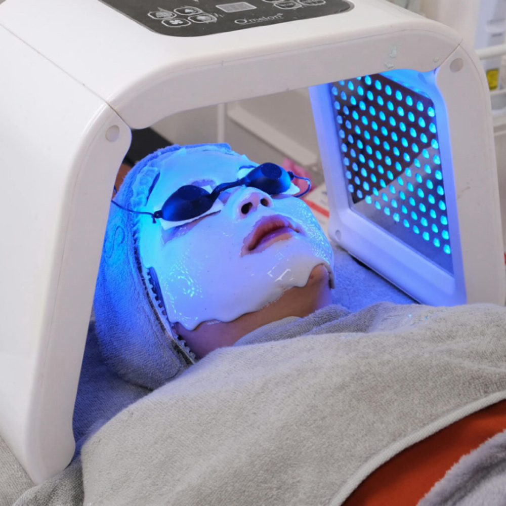 LED LIGHT THERAPY ENHANCEMENT at Marleen Skin Studio in Weatherford, OK