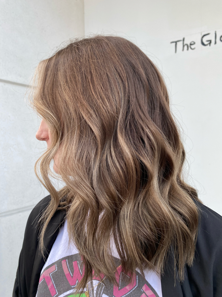 Mini Blonde Retouch