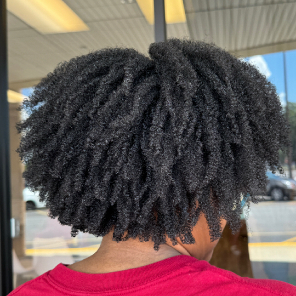 Curl Refresh + Cut at Milan Luxe Studio in Augusta, GA