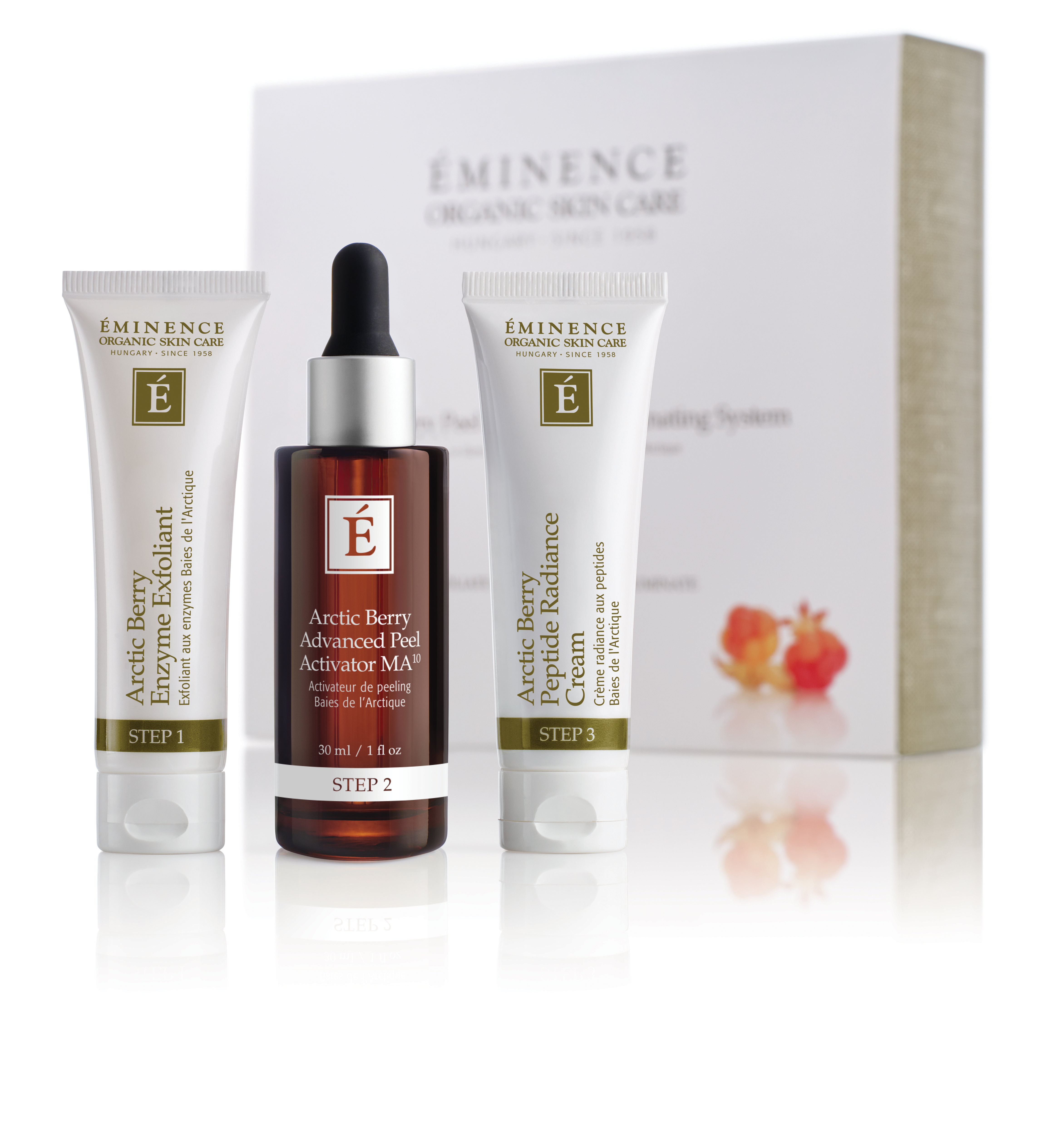 Arctic Berry Peel Facial