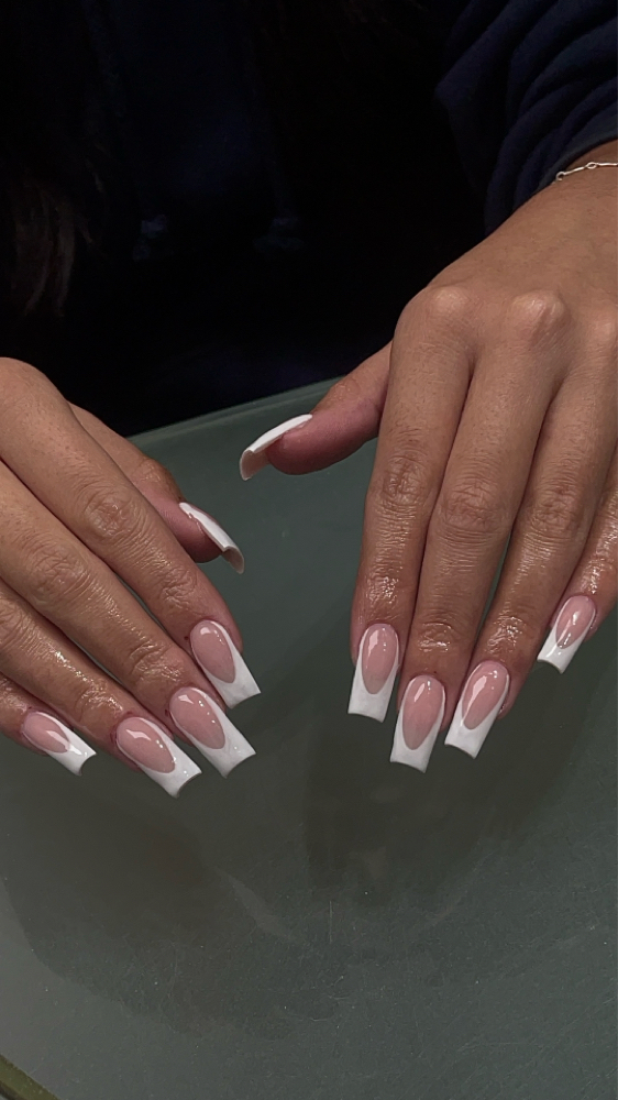 All french tips
