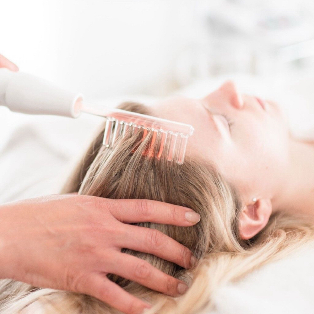 High FrequencyhairWand + Hair Serum at Atelier Beauty Collective in Tucson, AZ