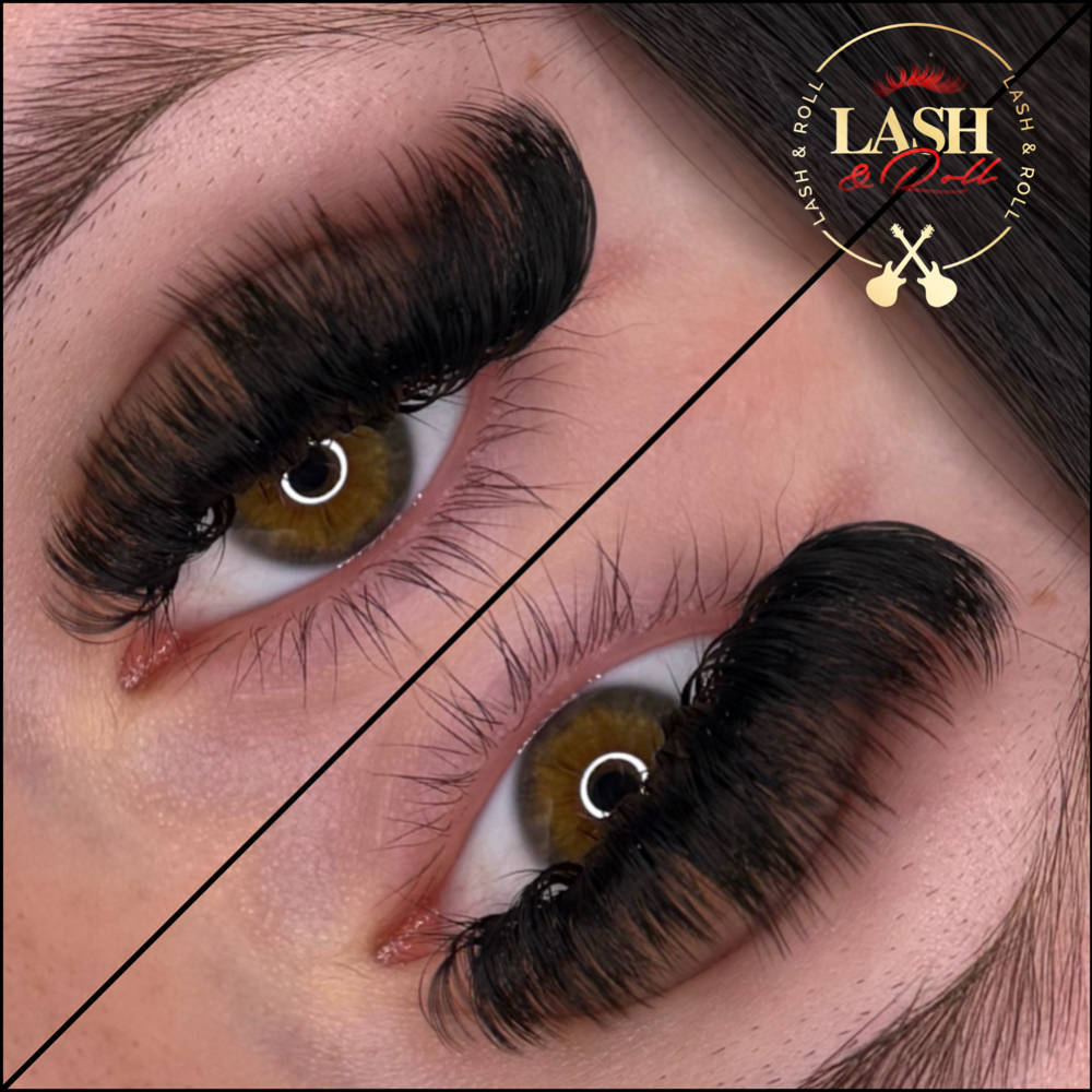 Volume Full Set at Lash & Roll in Hales Corners, WI
