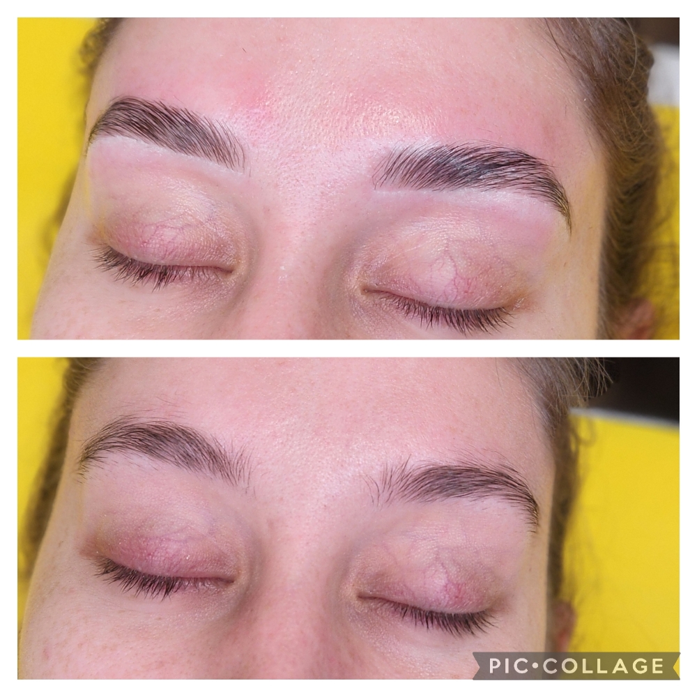 Brow Lamination, Tint, & Shape