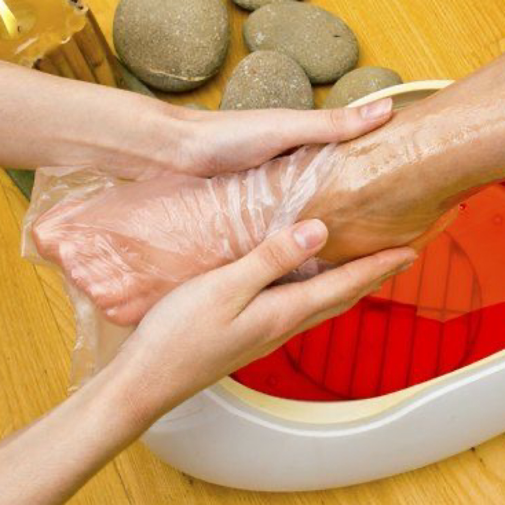 Hand or Foot Paraffin Treatment