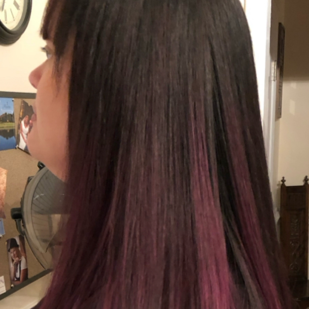 Ombre at Studio Eleven Styles in Cary, NC