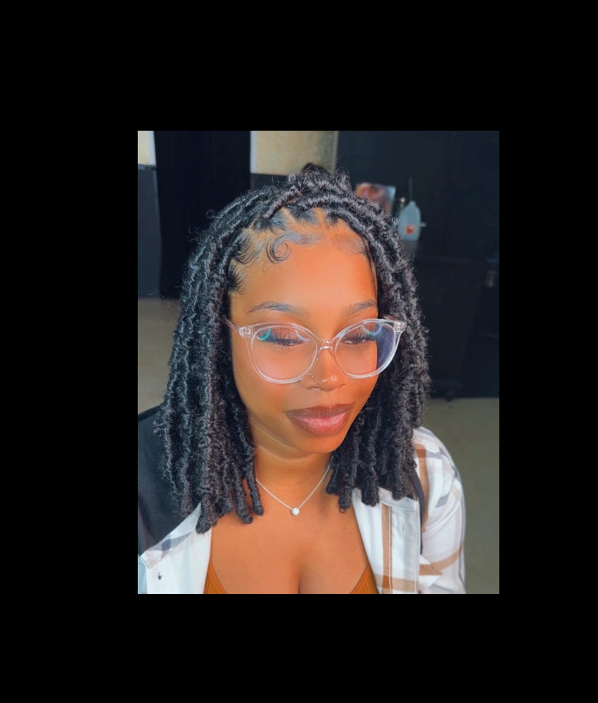 SHOULDER LENGTH BUTTERFLY LOCS at Callidora Luxe Beauty LLC in Madison, AL
