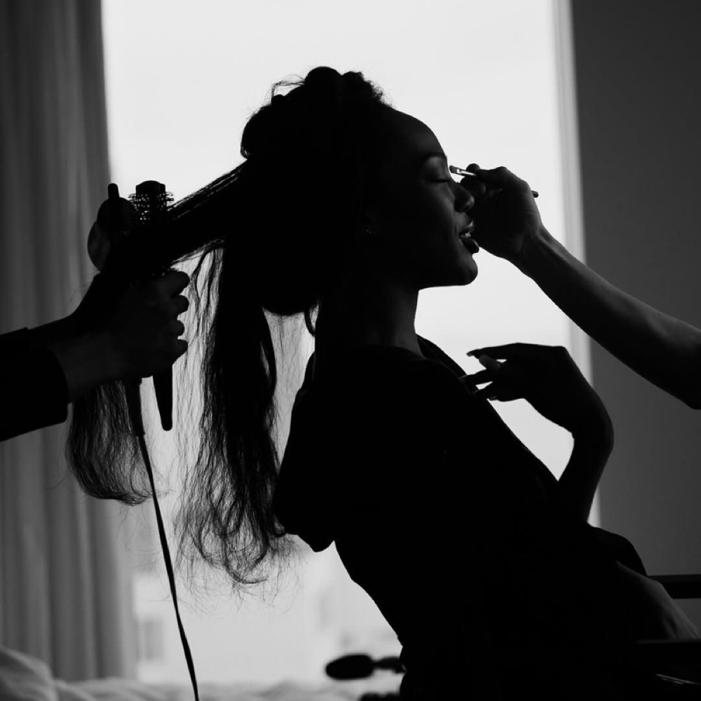 Bridal Trial at Emily Martin Artistry in Westminster, CO
