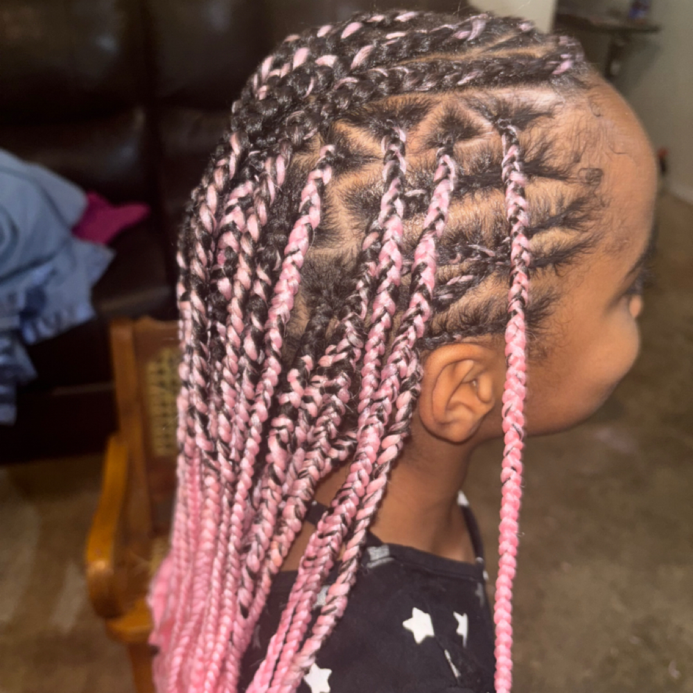 Childrens Styles at kyasbraidingempiree in bryans road, MD