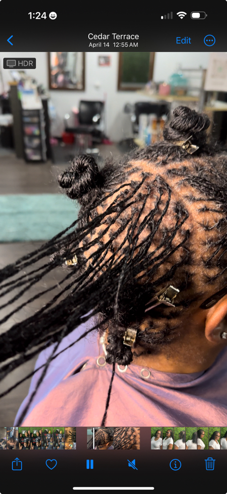 MicroLoc Interloc/Retie at Hair Trendz in Columbia, SC