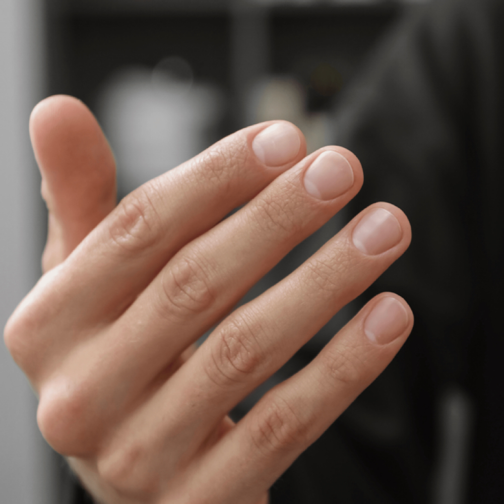 Men’s Manicure (No Polish) at Champagne Nails NWA in Rogers, AR