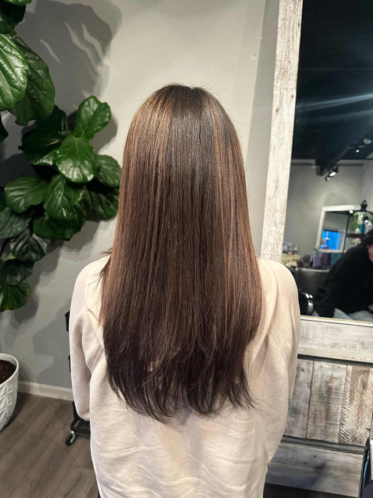Color Transformation (cut Included) at Rescue and Restore Hair in Waterford, MI