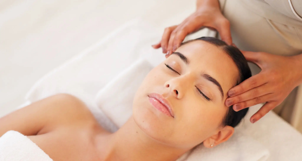 Aromatherapy Scalp Massage