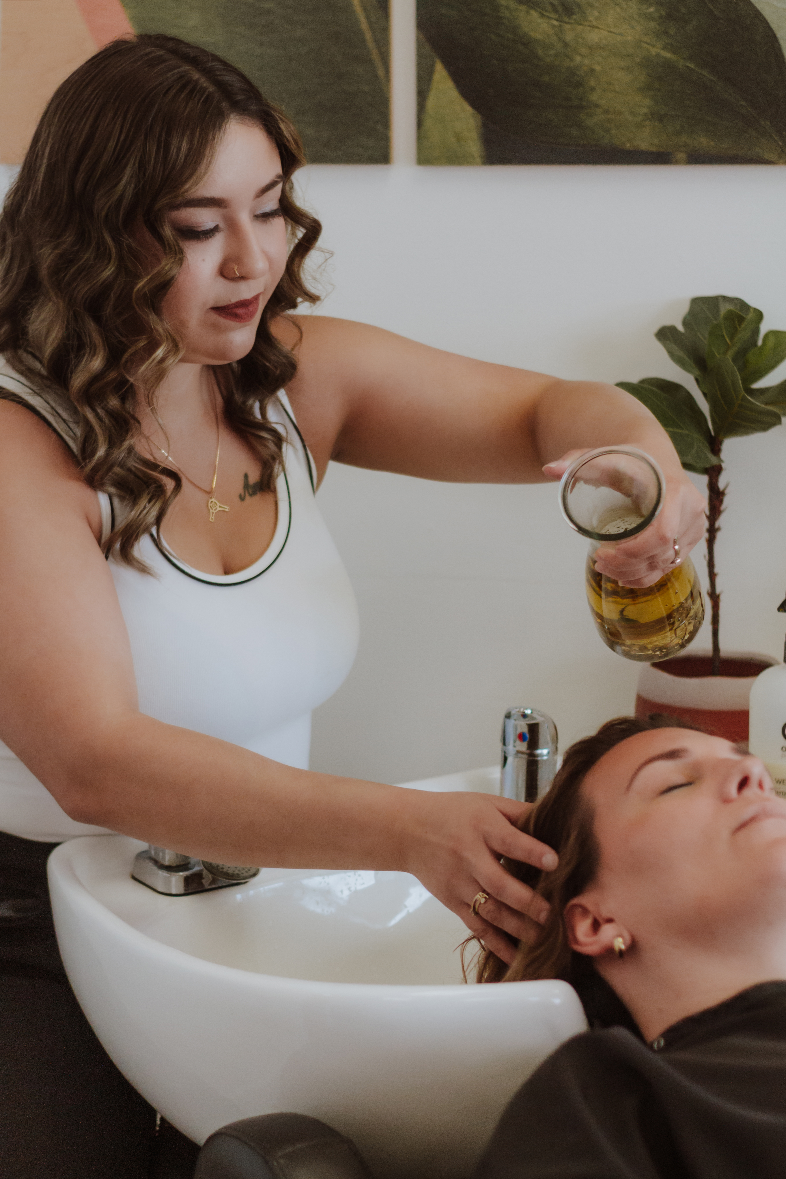 Scalp Therapy (HeadSpa) w Jas