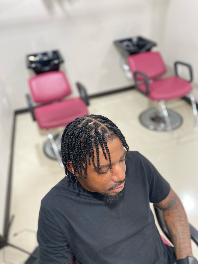 Two Strand Twist