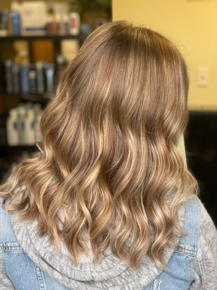 Color & Highlight + Cut