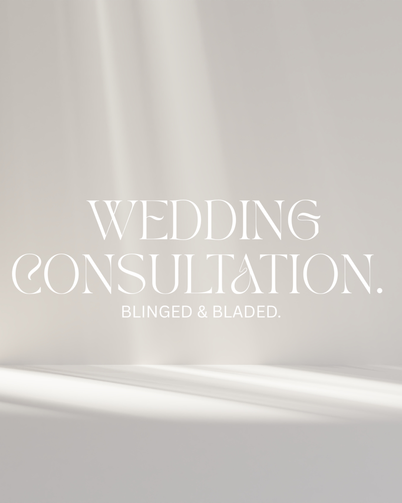 Wedding Tattoo Consultation