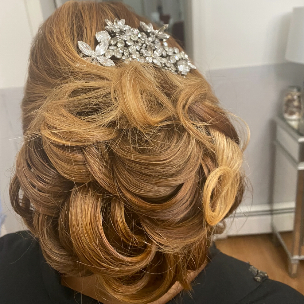 Hair Updo Styling at Annabelle Beauty in New York, NY