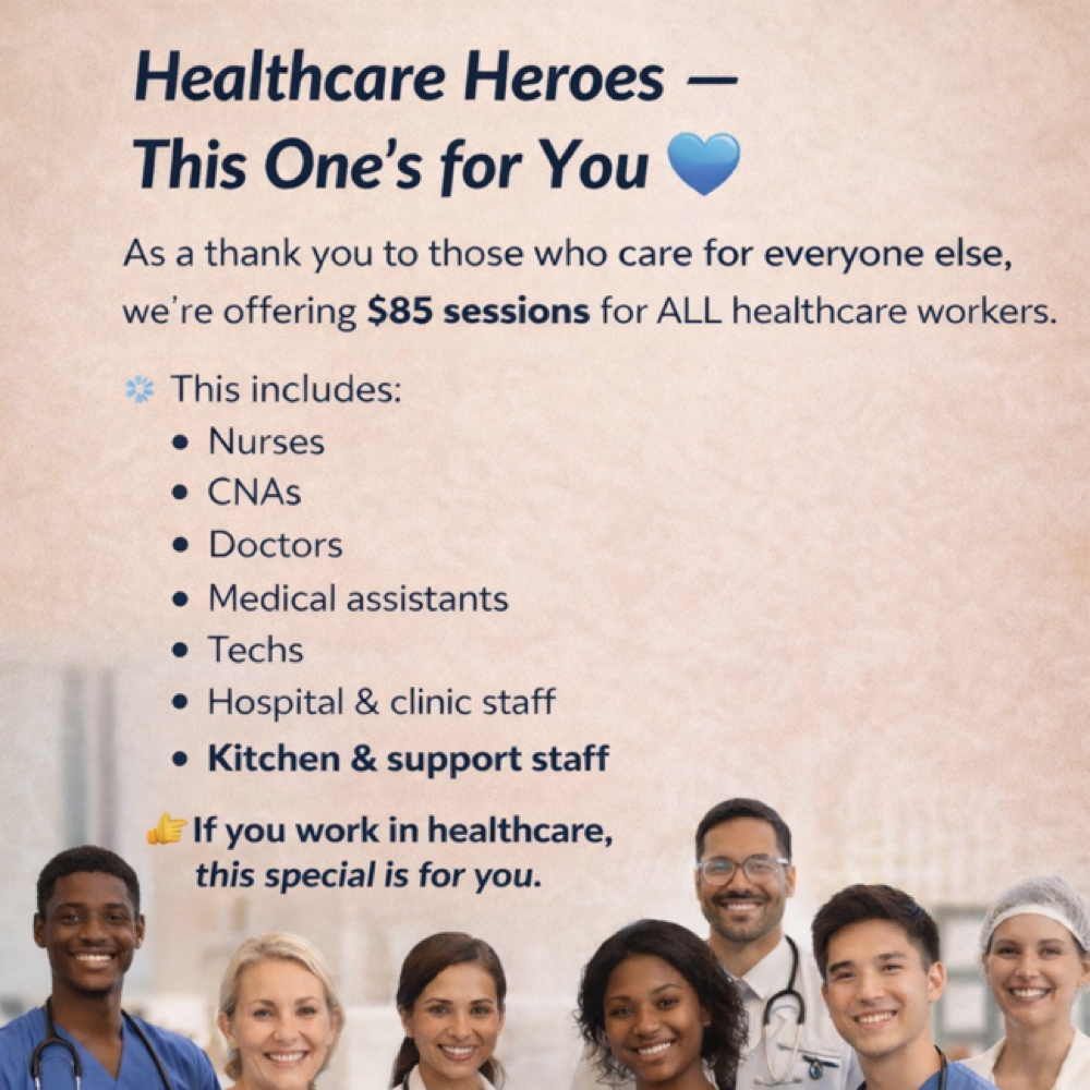 Healthcare $85 Special at Central Ave. Massage in Dubuque, IA