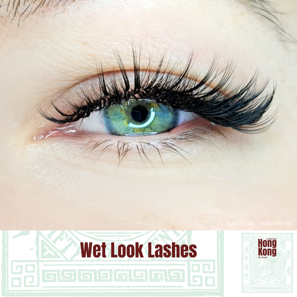 Wet Look Lashes Full Set