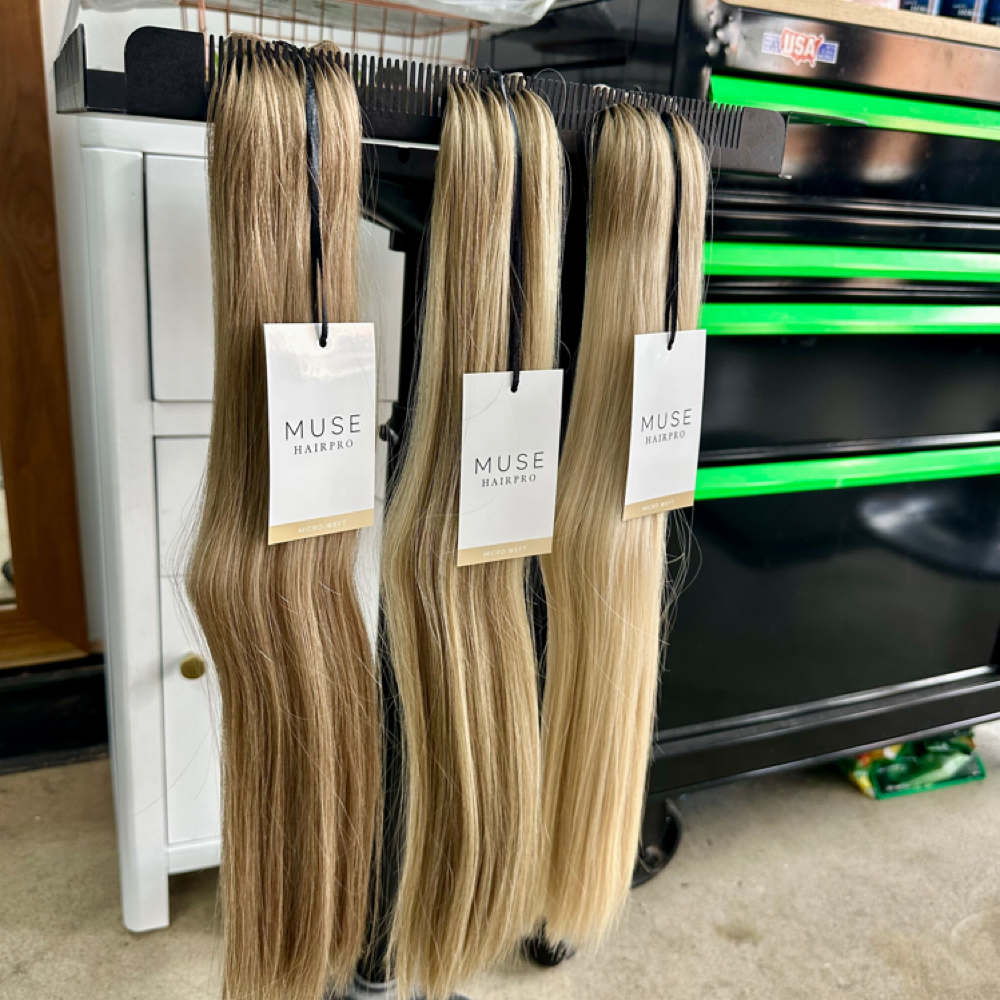 Extension Install at eminmyhair in marion, OH