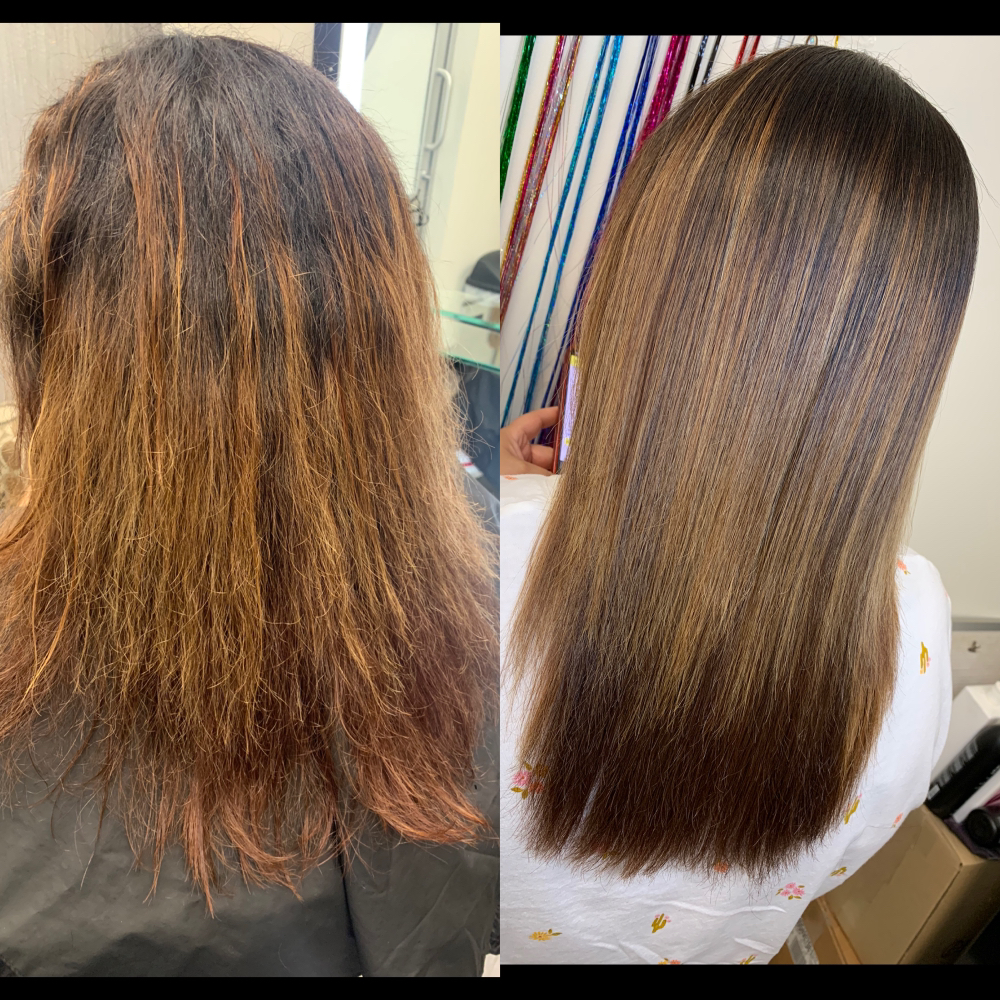 Keratin Treatment