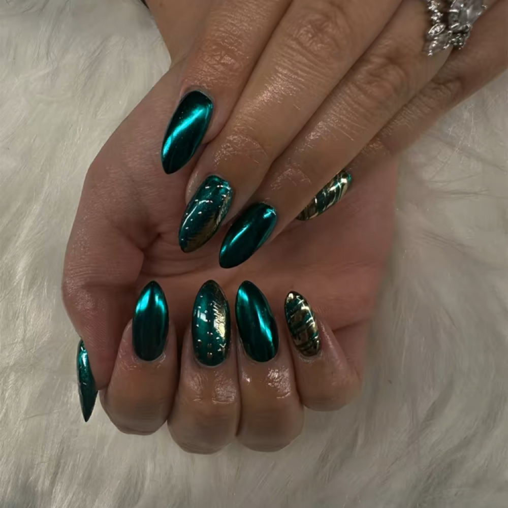 Art Tier 2 at Until Dawn Nails in Denver, CO